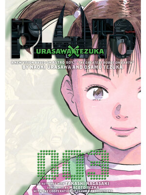 cover image of Pluto: Urasawa x Tezuka, Volume 3